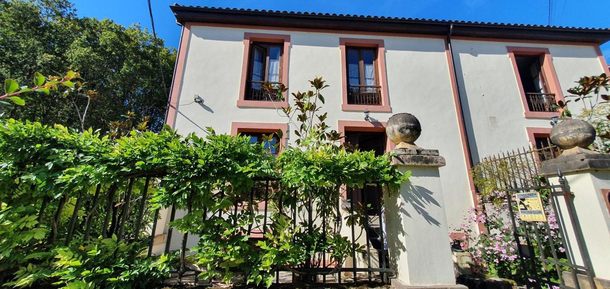La Casona De La Vega Junto A Cangas de Onís Exterior photo