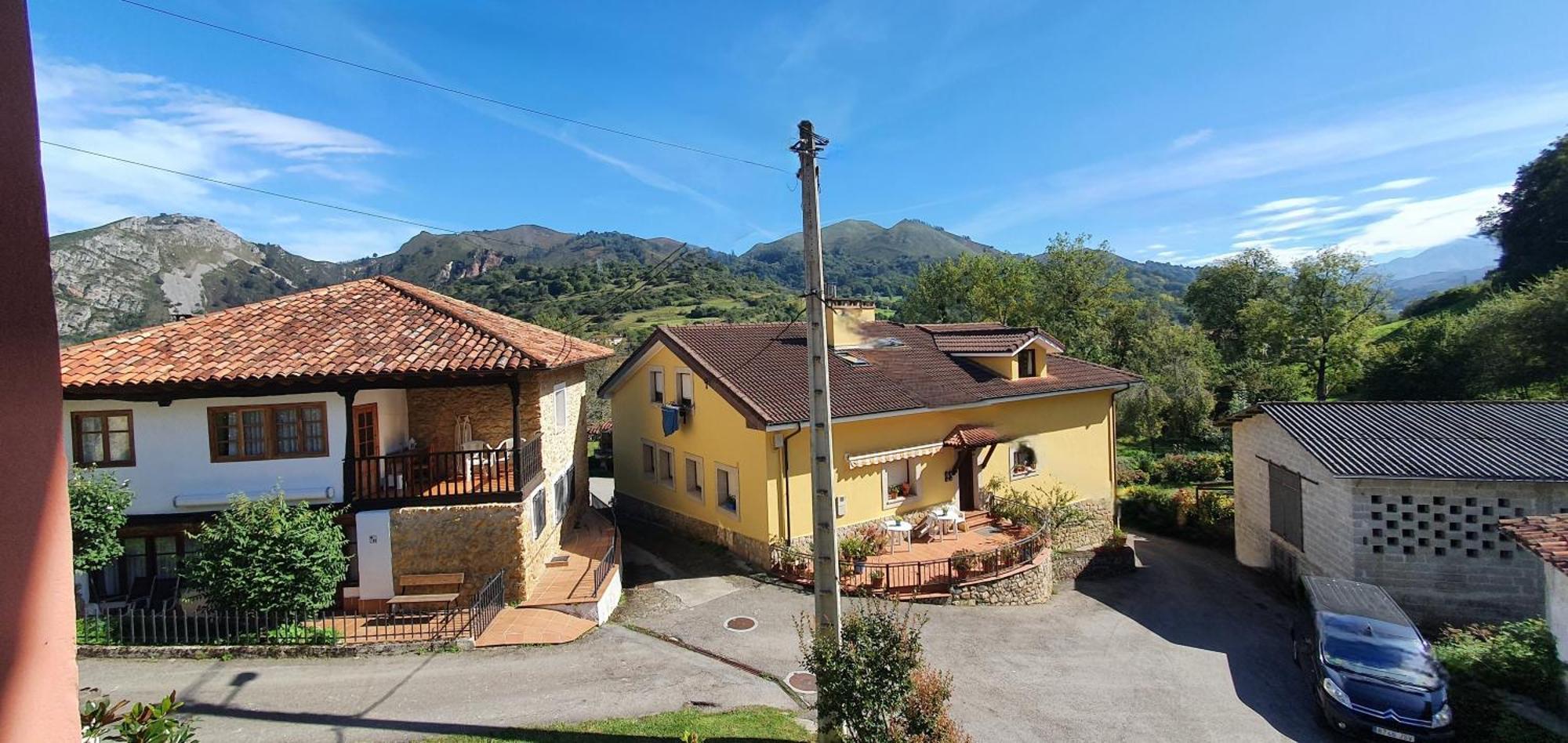La Casona De La Vega Junto A Cangas de Onís Exterior photo